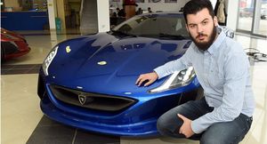 Мейт Римак — история основателя компании Rimac Automobili