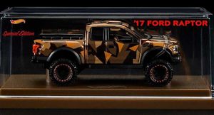 Hot Wheels представил уменьшенную копию грузовика Ford Raptor 2021 HWC