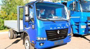 Новый грузовик «Компас», созданный КамАЗом, составит конкуренцию «ГАЗель NN»