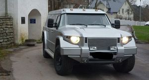 Редкий внедорожник Т-98 "Комбат" выставлен на продажу за 106 млн рублей