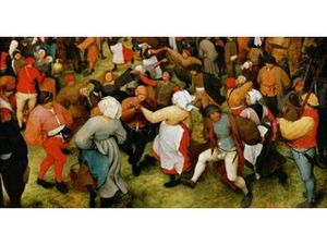 «Танцующая чума» Средневековья — смертельная эпидемия, о природе которой спорят до сих пор
