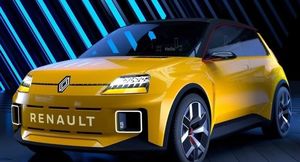 Смелый концепт электромобиля от Renault