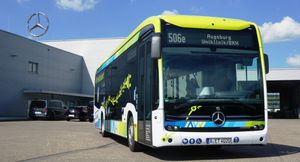 Два электробуса Mercedes eCitaro в Германии преодолели за год по 100 тысяч километров