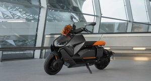 BMW CE-04 — баварский максискутер готов к выпуску