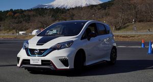 Nissan представит новую модель NISMO 17 августа