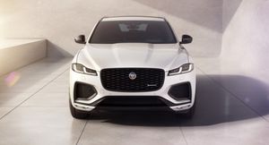 Кроссовер Jaguar F-Pace получил новую эксклюзивную версию в России