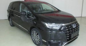 Обновленный минивэн Honda Odyssey станет современнее