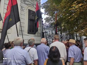 Во Львове торжественно отметили 100-летие нацистского военного преступника