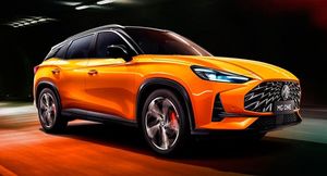 Morris Garage представил новый купе-кроссовер MG One