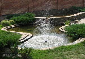 Как обустроить фонтан во дворе, чтобы экономить воду