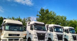 В Белоруссии вырос спрос на тягачи КАМАЗ К5