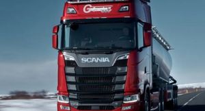 Мощный тягач Scania S650 появился на рынке Китая