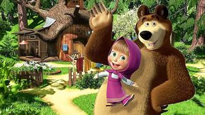 Сериал «Маша и Медведь» стал лидером в мировом рейтинге детского мультимедийного контента
