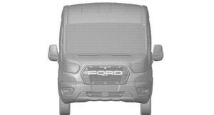 Появились патентные изображения нового Ford Transit