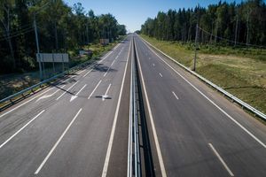 Платная трасса М-12: первый километр уложен на участке во Владимирской области