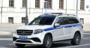 Самые дорогие автомобили полиции в России
