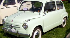 ЗАЗ 965 и Fiat 600: отечественного «Гарбатого» сравнили с «итальянцем»