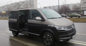 Минивэн Volkswagen Multivan мог бы стать идеальной машиной, если бы не цена