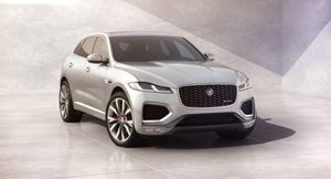 Объявлены цены на обновленный кроссовер Jaguar F-Pace