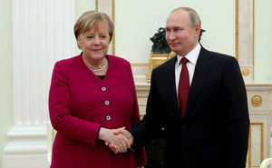 "Ждем Меркель в Совете директоров "Газпрома": в сети иронизируют над прощальным визитом канцлера Германии в Россию