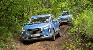 Полноприводные версии Haval Jolion поступили в продажу