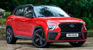 Новый кроссовер Hyundai Creta представлен на рендерах в премиальном тюнинге