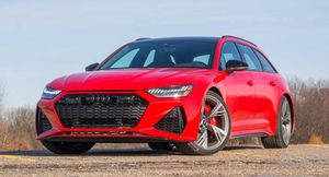 Необычная гонка между BMW M4, Audi RS6 Avant и Alfa Romeo Stelvio QV