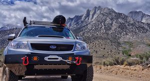 Subaru Forester получает вариацию Wilderness