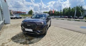 За июль текущего года в России продали 1484 экземпляра Haval F7