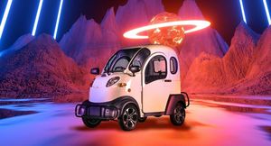 ElectricKar — бюджетный электрокар из Китая