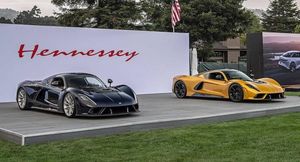 Представлен гиперкар Hennessey Venom F5 с необычным окрасом кузова