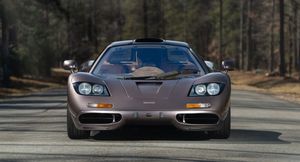 Редкий McLaren F1 продали на аукционе за рекордную сумму