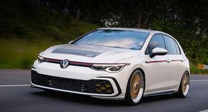 Volkswagen GTI BBS Concept подогреет интерес к модели Golf