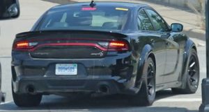 Ford заподозрили в тестировании Dodge Charger SRT Hellcat