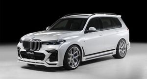 Представлена модификация BMW X7 с обвесом для любителей выделяться