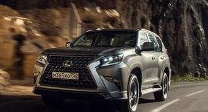 В РФ представлен Lexus GX с улучшенным интерьером за 5,8 млн рублей