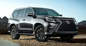 Lexus начал принимать заказы на обновленный GX 460 в России