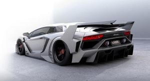 Liberty Walk разработал обвес для Lamborghini Aventador