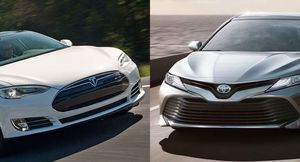 Озвучена цена владения Tesla Model 3 в сравнении с Toyota Camry