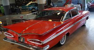 Выставка американских машин 1959 года поразила советских граждан