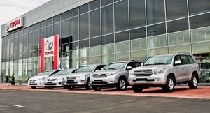 Автомобили Toyota подорожали на рынке России на 3 — 224 тыс. рублей в августе 2021 года