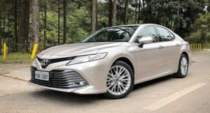 Toyota Camry и Prius больше не продаются на рынке Бразилии