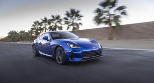 Раскрыли расход топлива у второго поколения Subaru BRZ