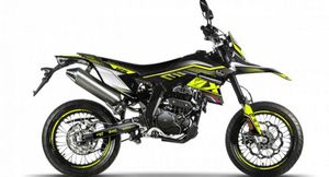 FB Mondial запускает мотоцикл SMX 125 в новых цветовых решениях