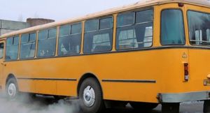 В каком городе Украины все еще эксплуатируют советские автобусы ЛиАЗ-677(М)?