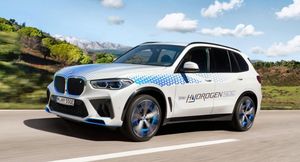BMW представит водородный кроссовер iX5 в Мюнхене