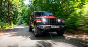 Тест-драйв Jeep Wrangler Rubicon