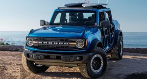 Ford разработал внедорожник Bronco Riptide для серферов