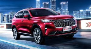 Haval представил официальные фото нового кросс-купе H6S