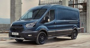 Ford Transit в США может получить внедорожную версию в стиле Raptor